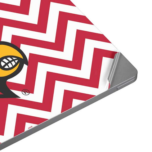 University of Louisville Chevron Universal Laptop 16in (13 x 9.4in) Skin