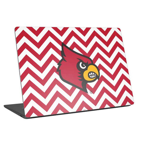 University of Louisville Chevron Universal Laptop 17in (13.8 x 10in) Skin