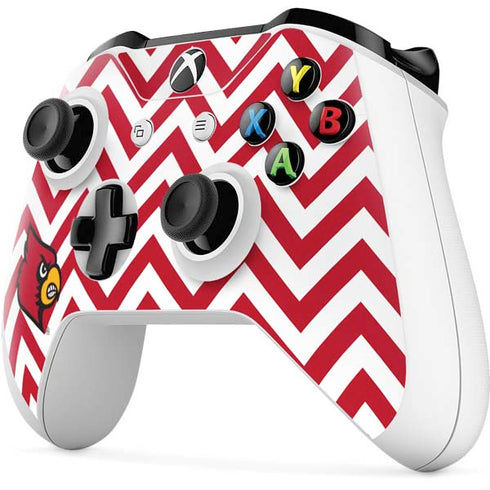 University of Louisville Chevron Xbox One S All-Digital Edition Bundle Skin