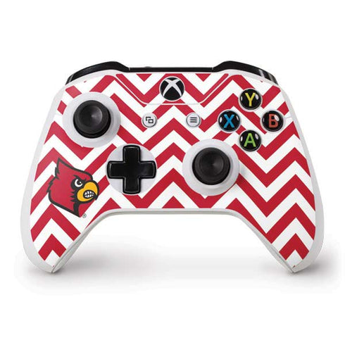 University of Louisville Chevron Xbox One S Controller Skin