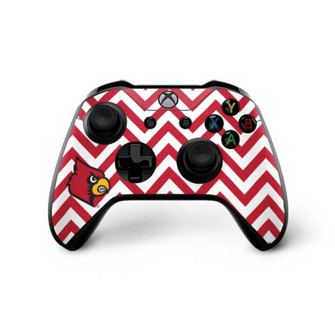 University of Louisville Chevron Xbox One X Bundle Skin