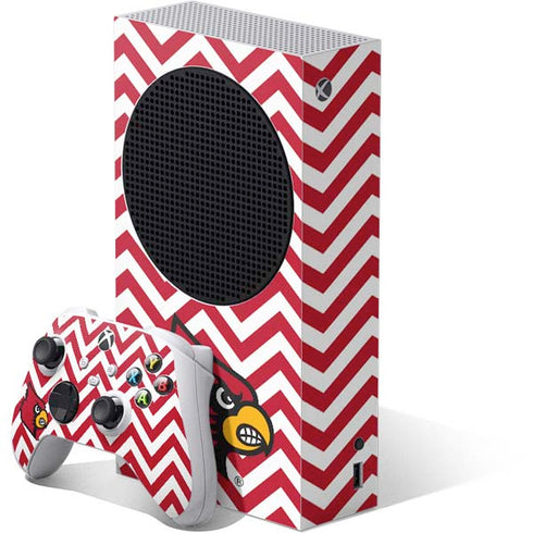 University of Louisville Chevron Xbox Series S Bundle Skin