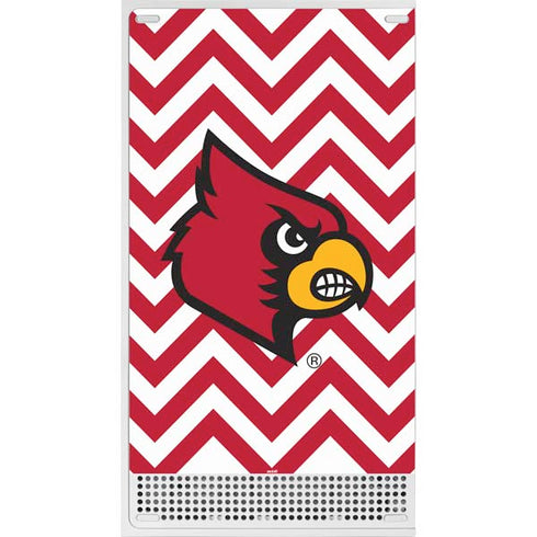 University of Louisville Chevron Xbox Series S Bundle Skin