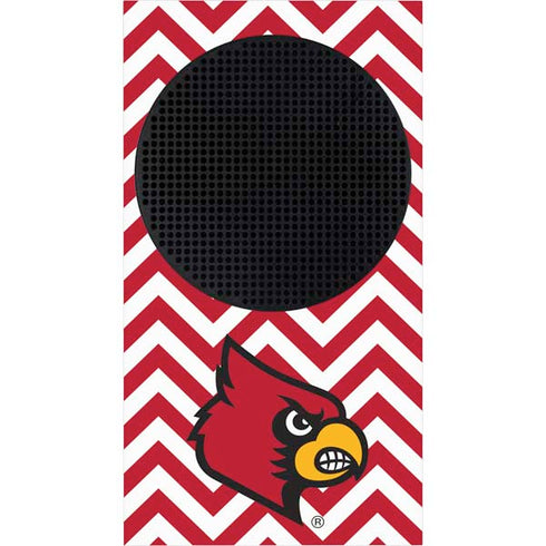 University of Louisville Chevron Xbox Series S Console Skin
