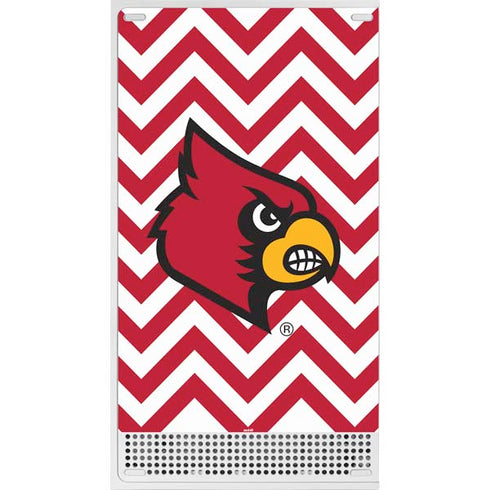 University of Louisville Chevron Xbox Series S Console Skin