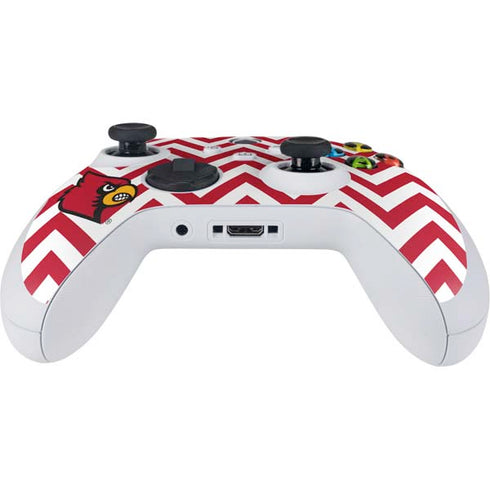 University of Louisville Chevron Xbox Series S Controller Skin
