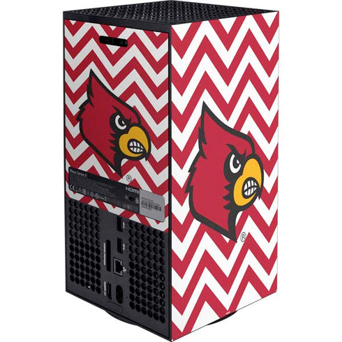 University of Louisville Chevron Xbox Series X Bundle Skin
