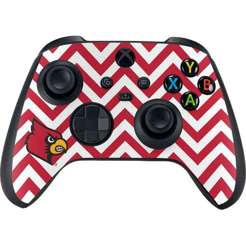 University of Louisville Chevron Xbox Series X Controller Skin