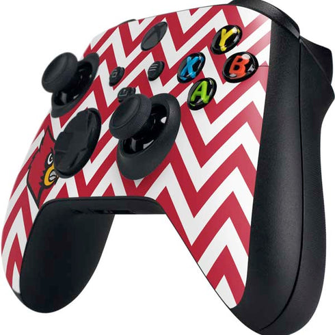 University of Louisville Chevron Xbox Series X Controller Skin