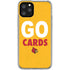 University of Louisville Go Cards iPhone 11 Pro Clear Case