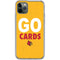 University of Louisville Go Cards iPhone 11 Pro Max Clear Case