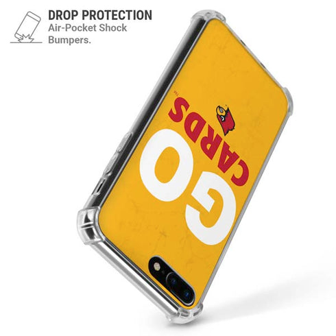 University of Louisville Go Cards iPhone 7/8 Plus Clear Case