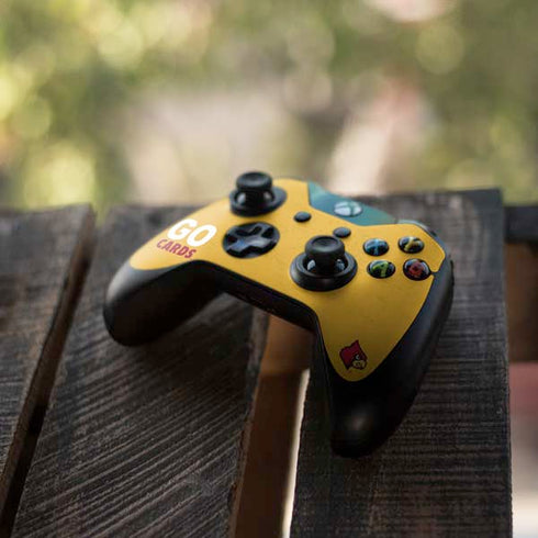 University of Louisville Go Cards Xbox One Controller Skin