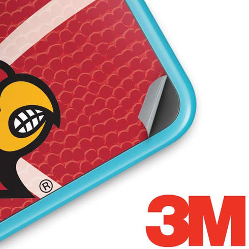 University of Louisville Red Basketball Nintendo 2DS XL (2017) Skin