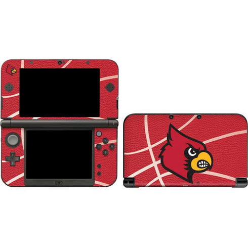 University of Louisville Red Basketball 3DS XL 2015 Skin