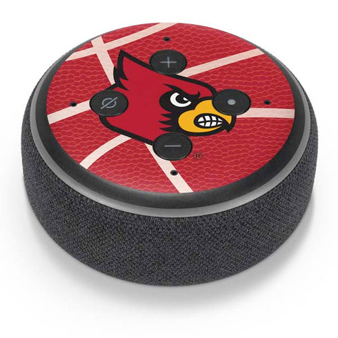 University of Louisville Red Basketball Amazon Echo Dot Skin