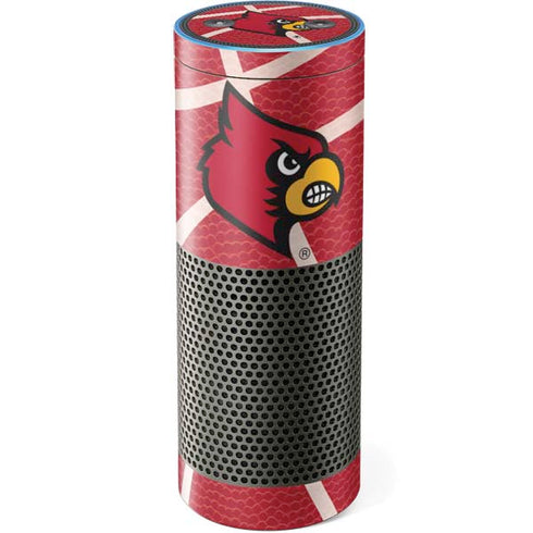 University of Louisville Red Basketball Amazon Echo Skin