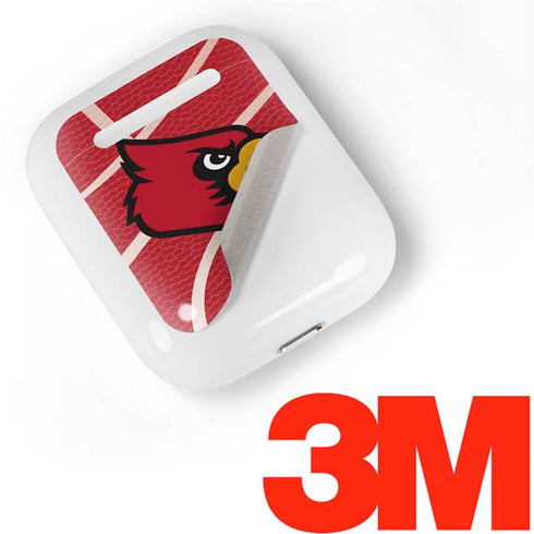 University of Louisville Red Basketball Apple AirPods Skin