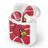 University of Louisville Red Basketball Apple AirPods Skin