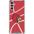 University of Louisville Red Basketball Galaxy A13 5G Clear Case