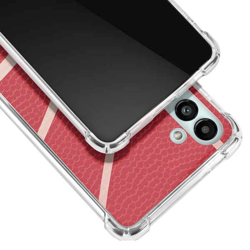 University of Louisville Red Basketball Galaxy A13 5G Clear Case