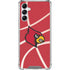 University of Louisville Red Basketball Galaxy A14 5G Clear Case
