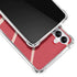 University of Louisville Red Basketball Galaxy A14 5G Clear Case