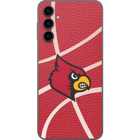 University of Louisville Red Basketball Galaxy A14 5G Skin