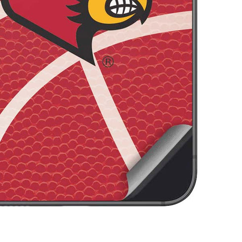 University of Louisville Red Basketball Galaxy A14 5G Skin