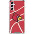 University of Louisville Red Basketball Galaxy A15 5G Clear Case
