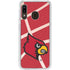 University of Louisville Red Basketball Galaxy A20 Clear Case