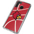 University of Louisville Red Basketball Galaxy A21 Clear Case