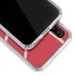University of Louisville Red Basketball Galaxy A30 Clear Case