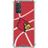 University of Louisville Red Basketball Galaxy A32 5G Clear Case
