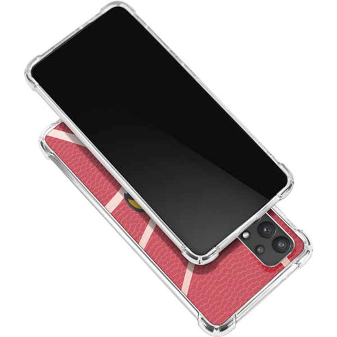 University of Louisville Red Basketball Galaxy A32 5G Clear Case