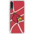 University of Louisville Red Basketball Galaxy A50 Clear Case