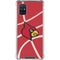 University of Louisville Red Basketball Galaxy A51 5G Clear Case