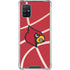 University of Louisville Red Basketball Galaxy A51 5G Clear Case