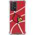 University of Louisville Red Basketball Galaxy A52 5G Clear Case