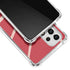 University of Louisville Red Basketball Galaxy A53 5G Clear Case