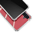 University of Louisville Red Basketball Galaxy A54 5G Clear Case