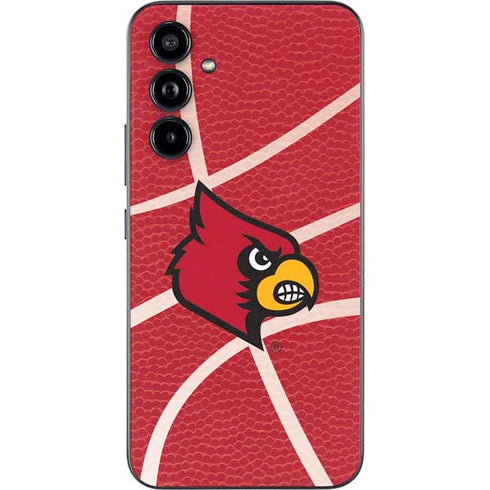 University of Louisville Red Basketball Galaxy A54 5G Skin