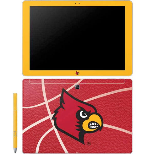 University of Louisville Red Basketball Galaxy Book 12in Skin