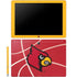 University of Louisville Red Basketball Galaxy Book 12in Skin