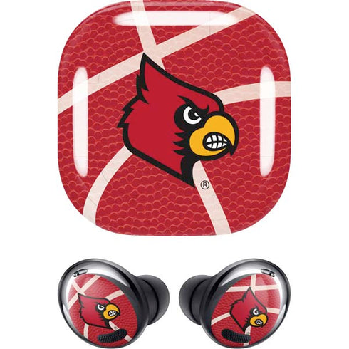 University of Louisville Red Basketball Galaxy Buds Pro Skin