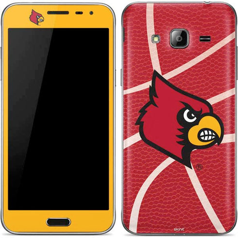 University of Louisville Red Basketball Galaxy J3 Skin