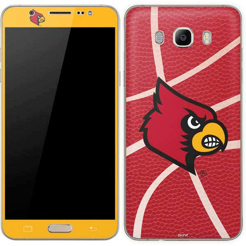 University of Louisville Red Basketball Galaxy J7 Skin