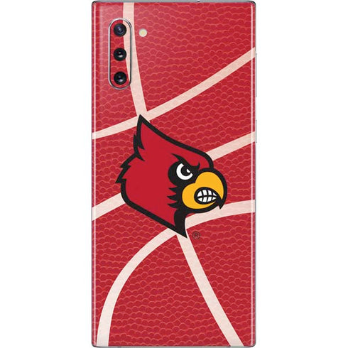 University of Louisville Red Basketball Galaxy Note 10 Skin