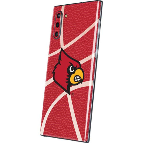 University of Louisville Red Basketball Galaxy Note 10 Skin