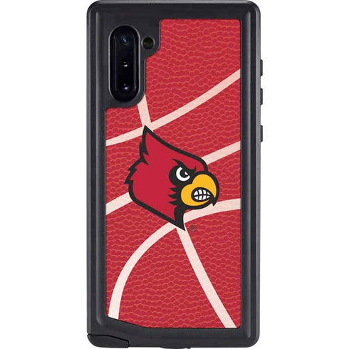 University of Louisville Red Basketball Galaxy Note 10 Waterproof Case